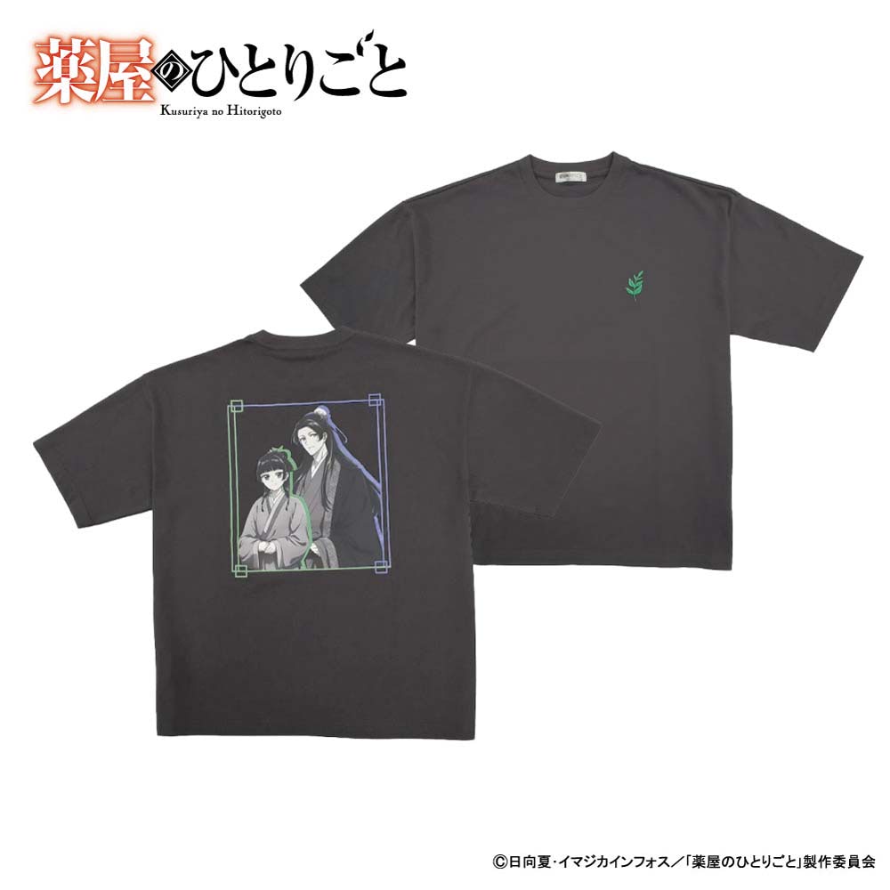 イオン限定】『薬屋のひとりごと』コラボTシャツが5月1日発売