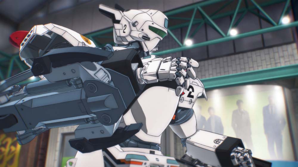 機動警察パトレイバー EZY】メカニカルデザイン・海老川兼武、CG監督
