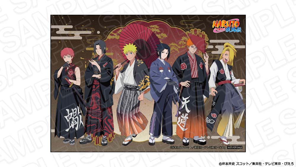 NARUTO-ナルト-疾風伝】AnimeJapan販売アイテムの事後通販スタート