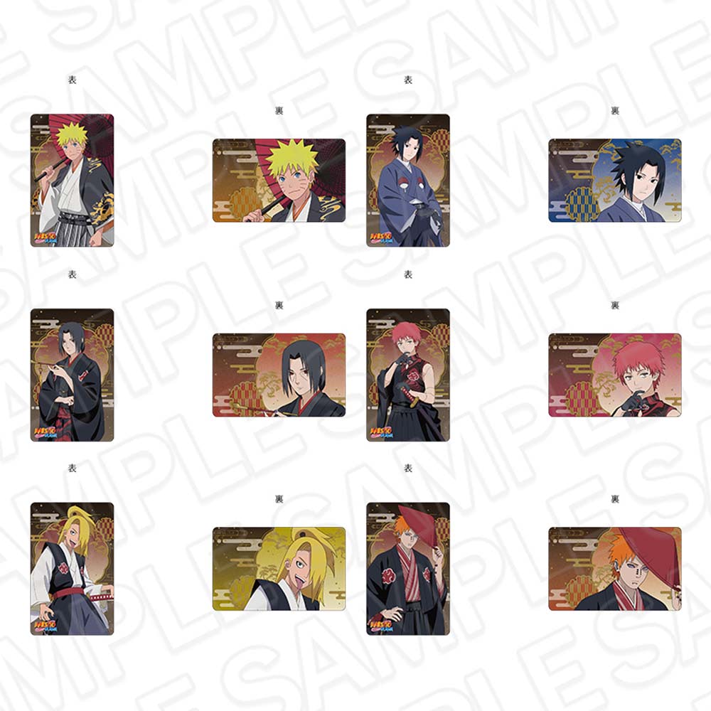 NARUTO-ナルト-疾風伝】AnimeJapan販売アイテムの事後通販スタート