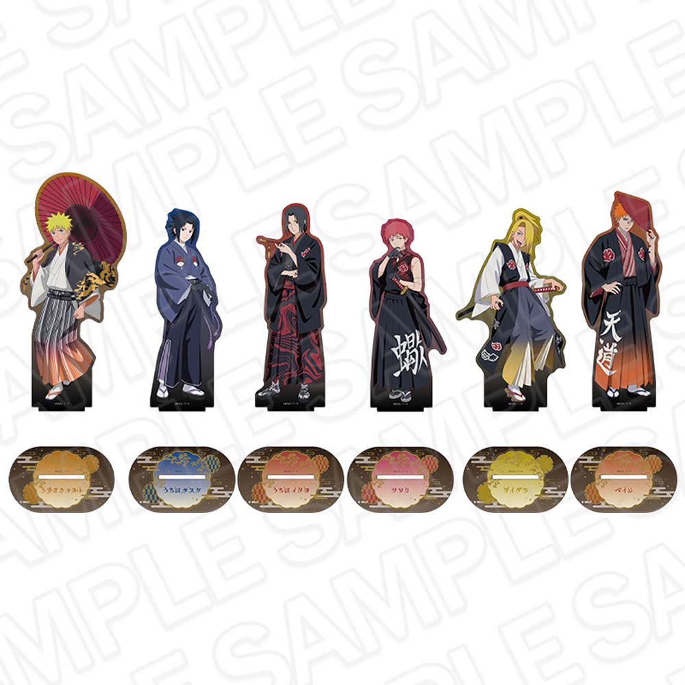 NARUTO-ナルト-疾風伝】AnimeJapan販売アイテムの事後通販スタート