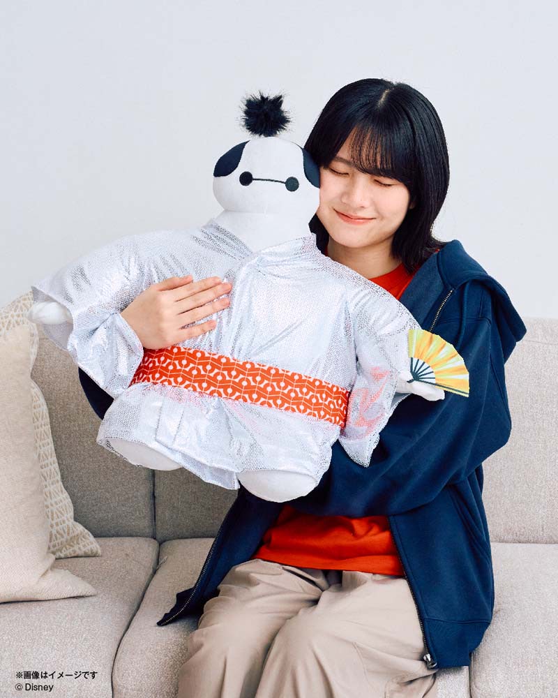 Happyくじ】『ベイマックス』第3弾は描き起こしの限定デザインアイテム