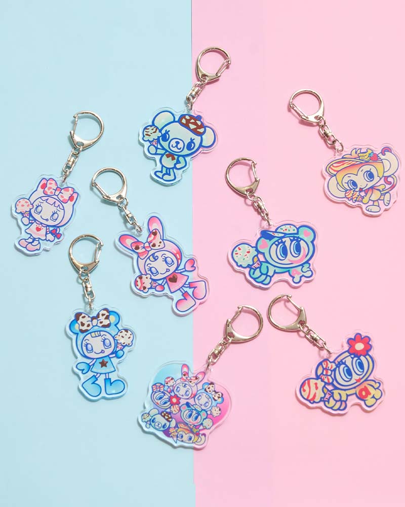 ナルミヤキャラクターズ】サーティーワン アイスクリームとのコラボ