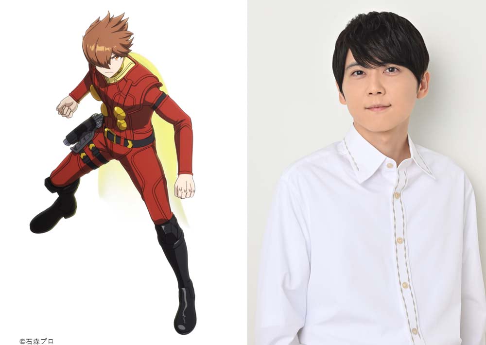 サイボーグ009 ネメシス】島村ジョーは梶裕貴！ キャラクター集結