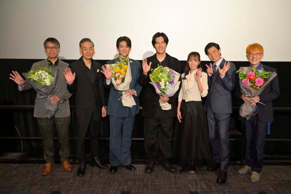 アギトー超能力戦争ー】4DX先行上映 大ヒット御礼舞台挨拶レポート