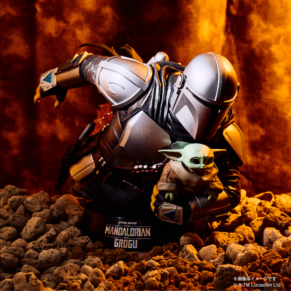 Happyくじ】『マンダロリアン・アンド・グローグー』5月22日登場