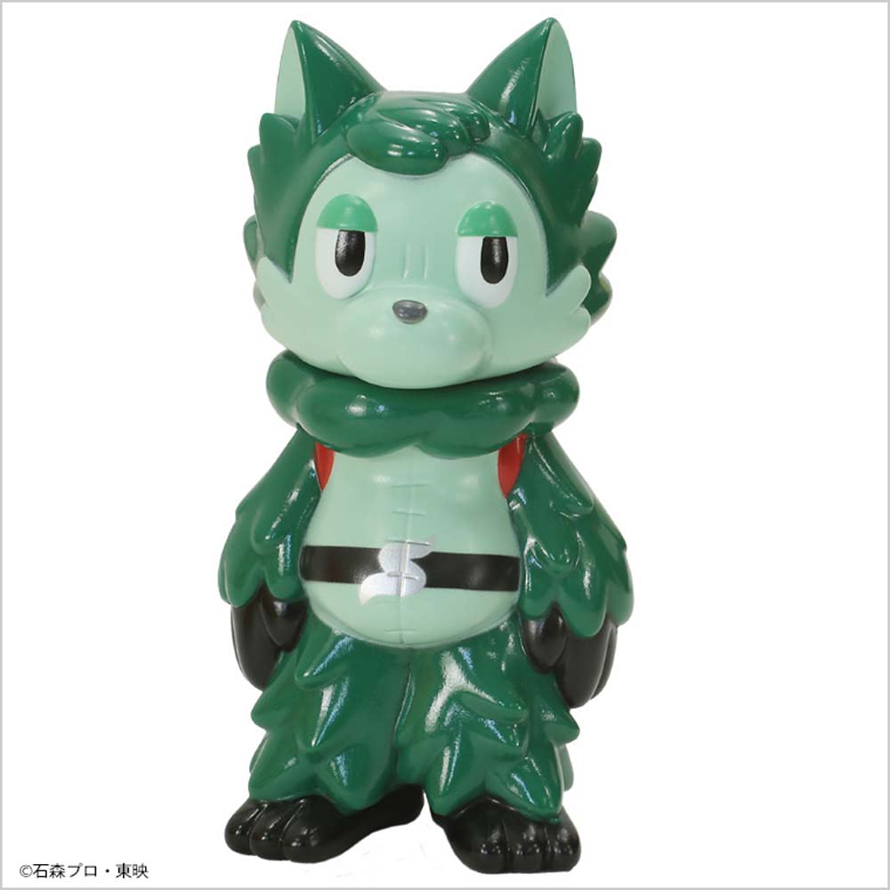 【新品】おおかみくん ゴレンジャー　緑　ソフビ アクリルスタンド セット TOEI ART FES. 秘密戦隊ゴレンジャーART HURRICANE 50』第2弾 全ソフビ