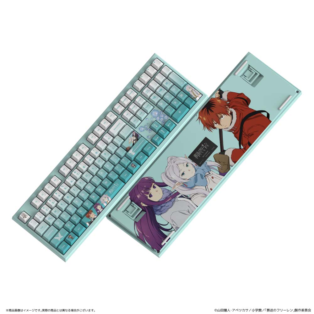 葬送のフリーレン】メカニカルキーボード登場！ | アニメージュプラス
