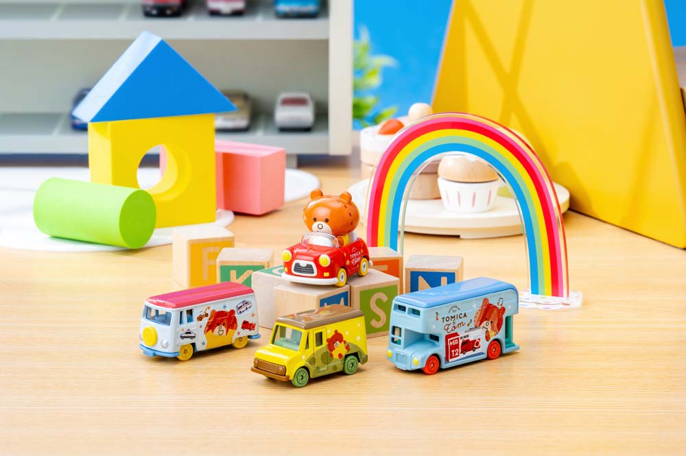 トミカミュージアム　まとめ売り2　希少品 トミカとトム】シーズン2が7月5日放送開始！ オリジナル楽曲を歌うのは