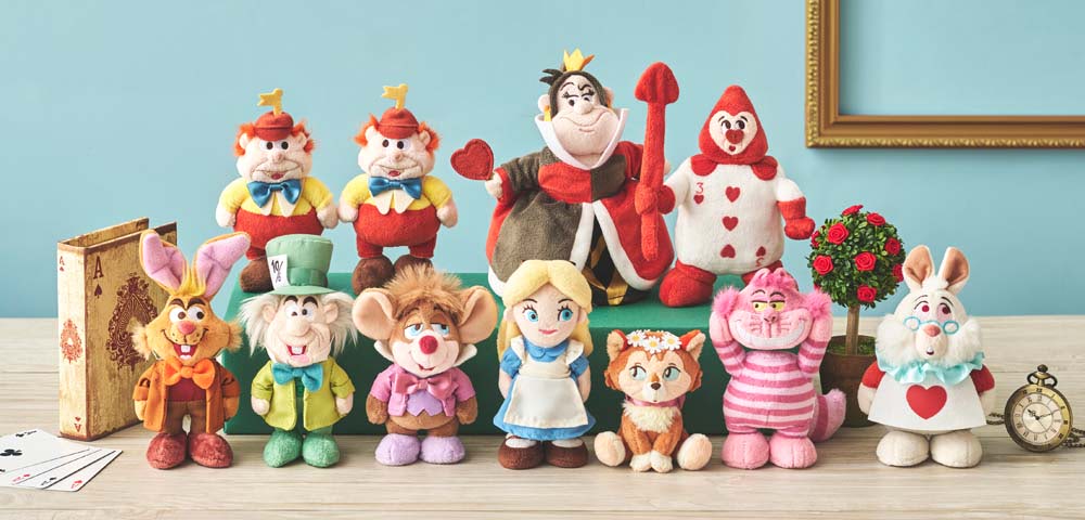【全てタグ付き】ディズニーストアー ユニベア 5周年 不思議の国のアリス ディズニーストア】公開75周年！ 『ふしぎの国のアリス』の新