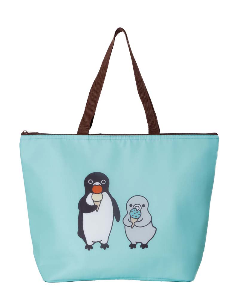 Suicaのペンギン】『オレンジページ』の付録にBig保冷トートバッグが