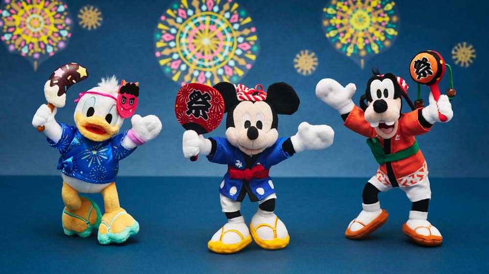 ディズニーストア】7月24日（金）より夏祭りスタート！ | アニメージュ