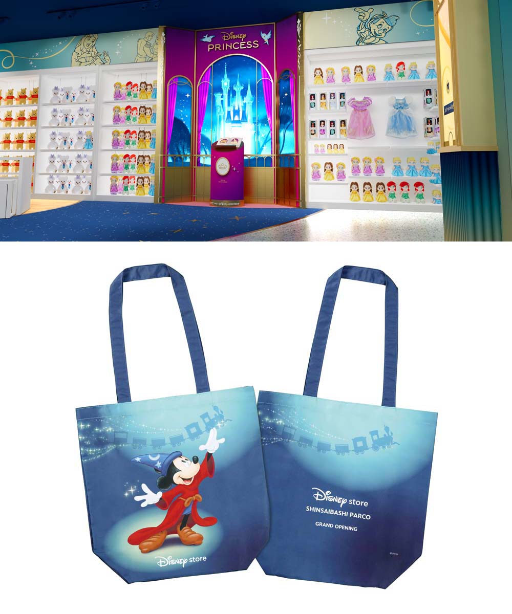 ディズニーストア】心斎橋パルコに8月26日グランドオープン！ 限定