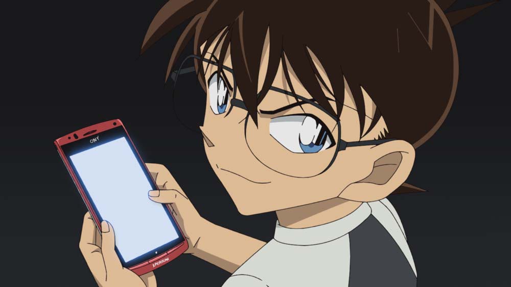 名探偵コナン』第1208話 容疑者は謎の石器人！？ | アニメージュプラス