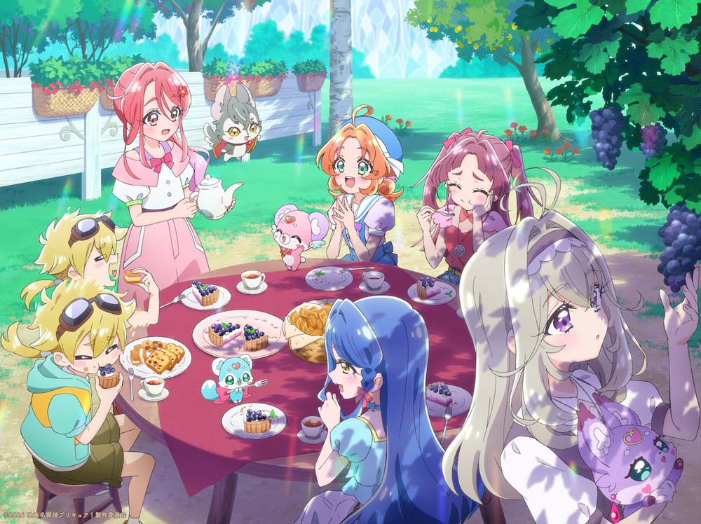 映画名探偵プリキュア！】本予告映像＆新スチール公開！ ダンス