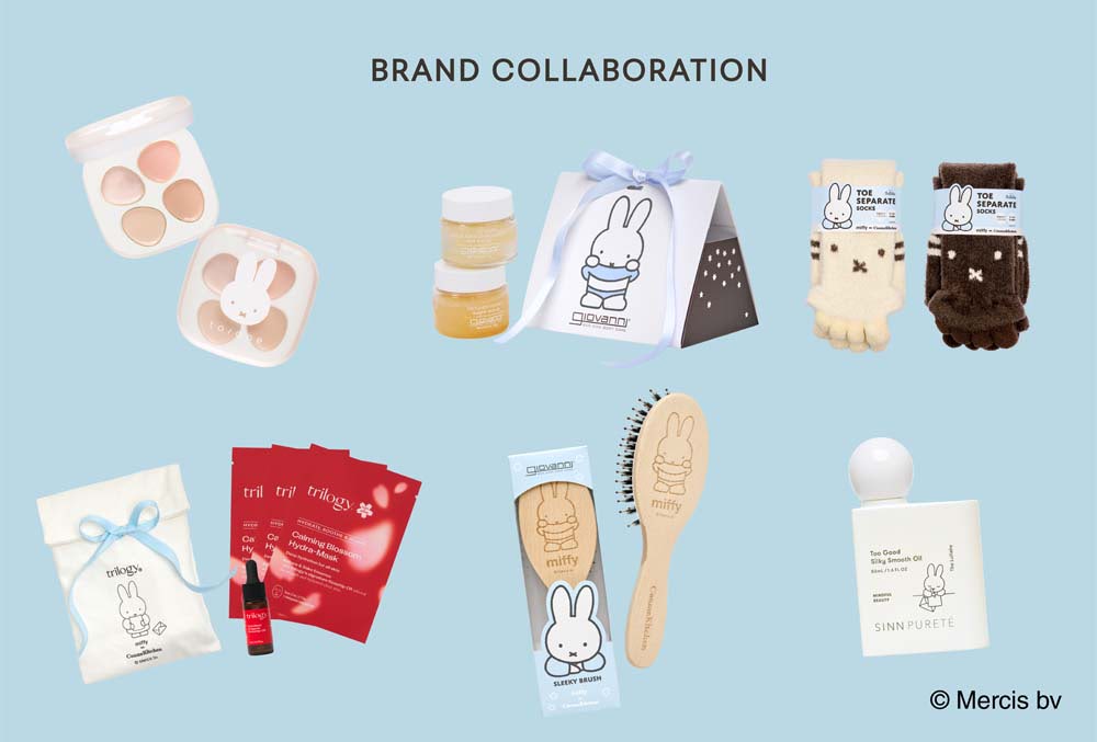 Cosme Kitchen - コスメキッチン ミッフィー　コラボ　限定キット　新品 コスメキッチン】ミッフィーコラボ第3弾！ かわいい全18種登場