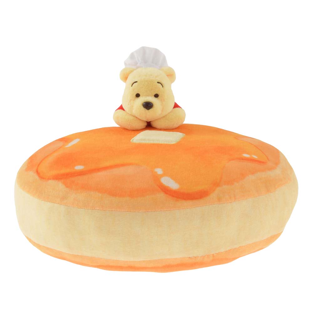 ディズニーストア】プーさんがコックに！ とろ～りはちみつパンケーキ