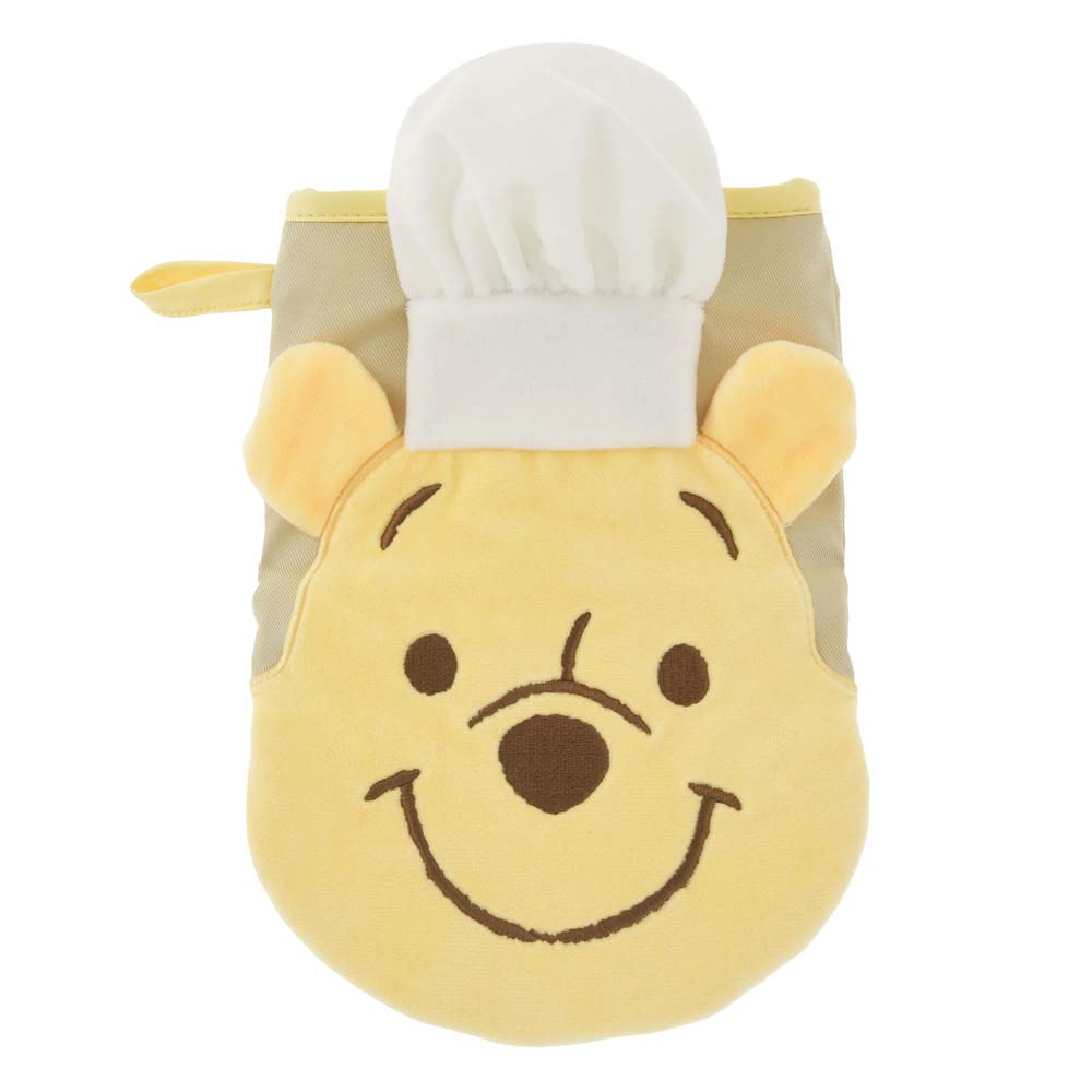 ディズニーストア】プーさんがコックに！ とろ～りはちみつパンケーキ