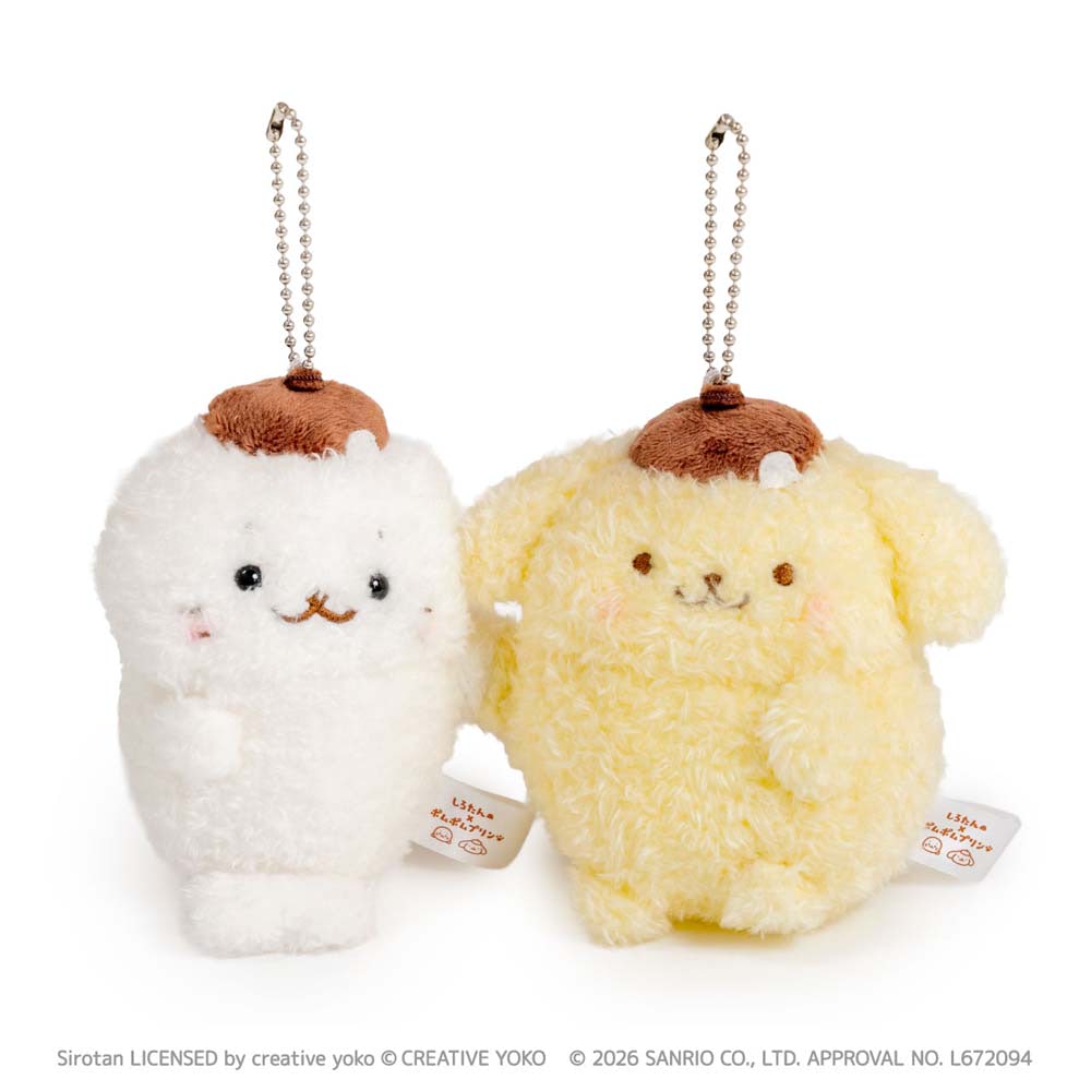 しろたん×ポムポムプリン】コラボ商品が7月31日より販売開始