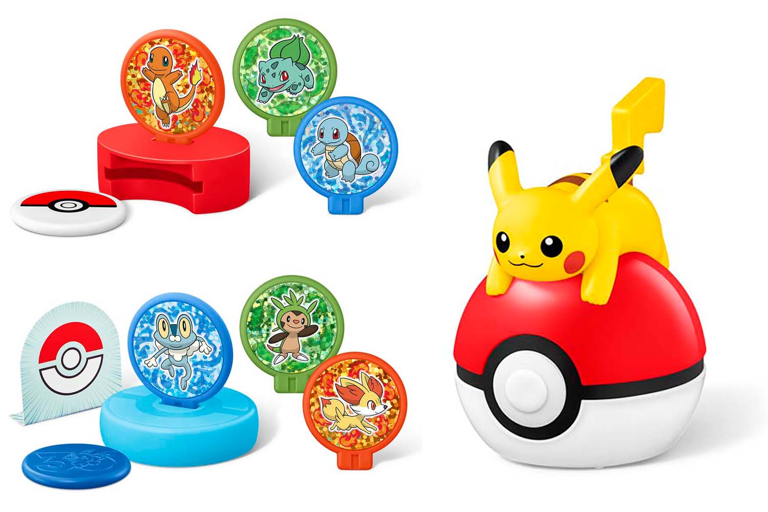 マクドナルド】ハッピーセット『ポケモン』が8月7日（金）より期間限定