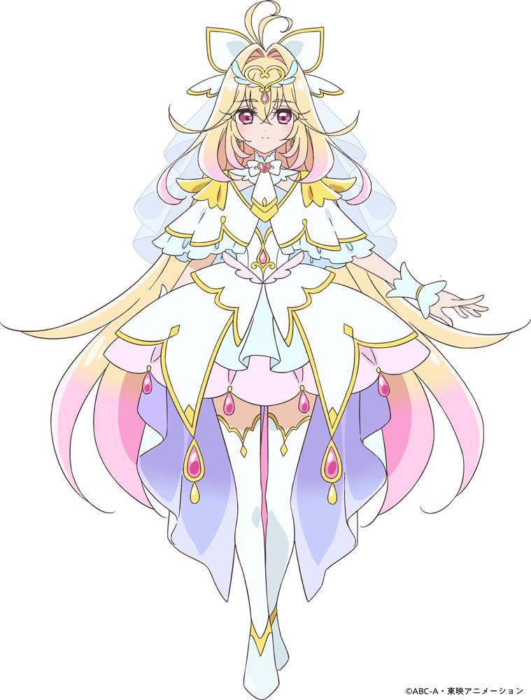 名探偵プリキュア プリティストア プリスト キュアアルカナ 5点 名探偵プリキュア！】キュアアルカナのビジュアル公開