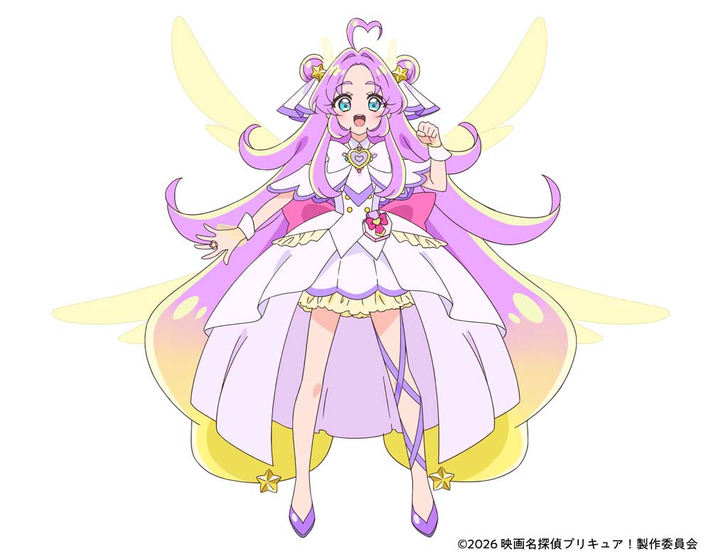 名探偵プリキュア！】キュアアルカナのビジュアル公開