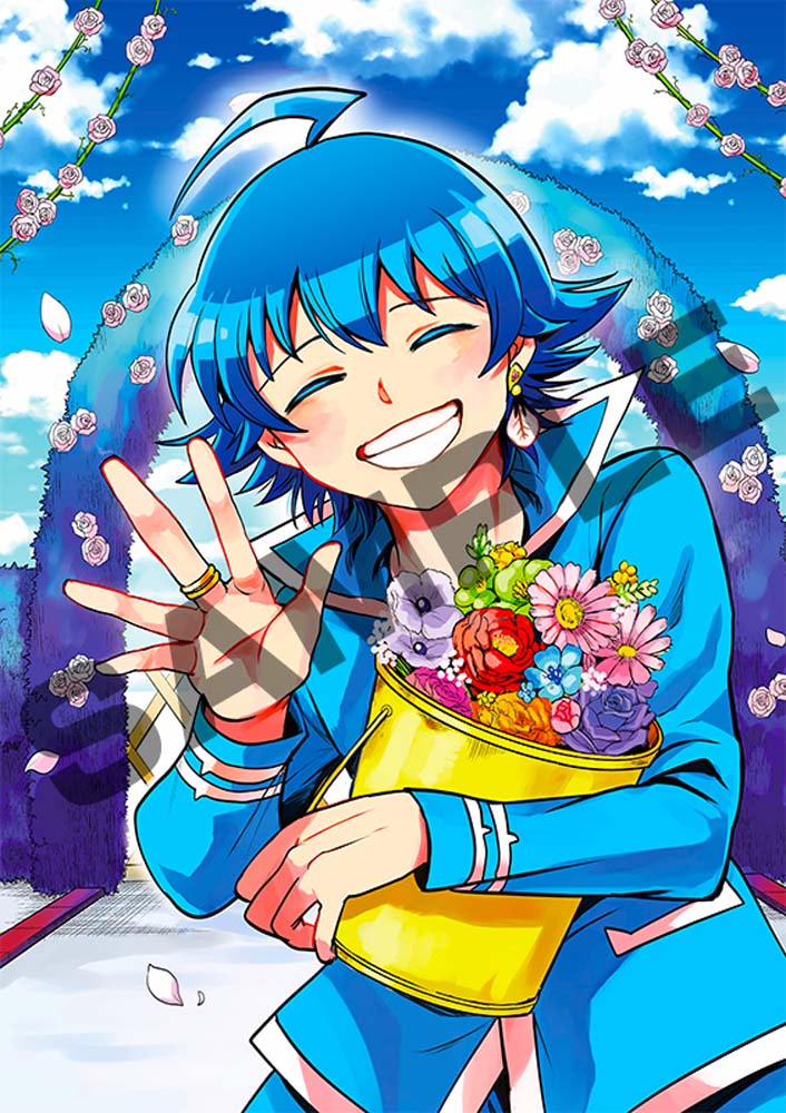 魔入りました！入間くん】50巻の発売を記念したフェアがアニメイトで