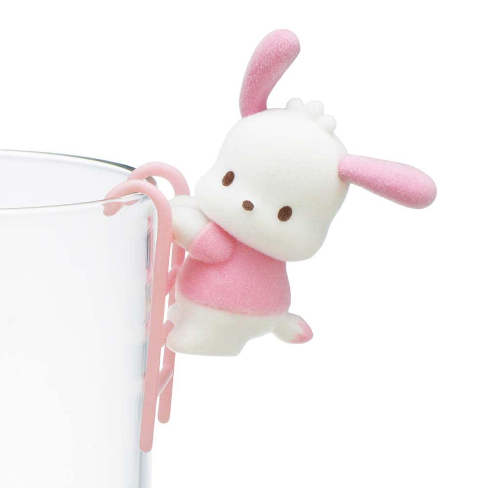 サンリオキャラクターズ】コップのフチにいちごみるくなフロッキー