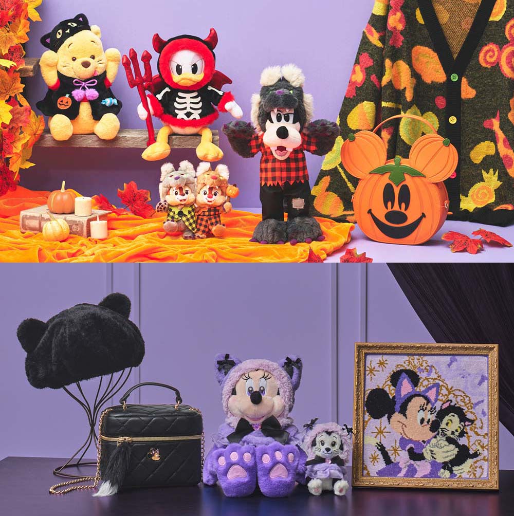 ディズニーストア】ハロウィーンを盛り上げる新コレクションが登場