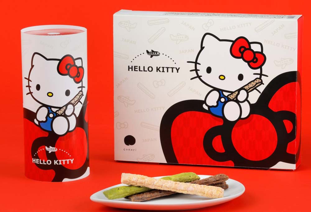 coneri×ハローキティ】空港限定オリジナルデザインパッケージが登場