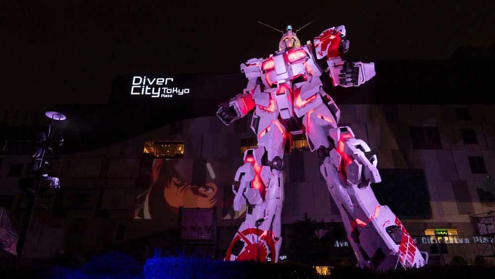実物大ユニコーンガンダム立像】ファイナルセレモニーレポート