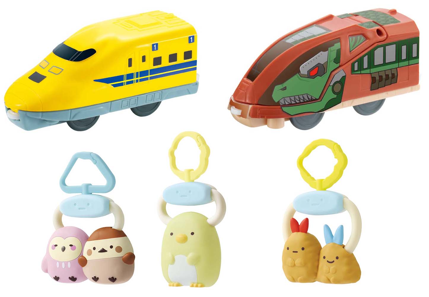 車 パウパト 玩具 ミニカー プラレール ハッピーセット 8点 まとめ売り マクドナルド】ハッピーセットにギミック搭載の「プラレール」と「すみ