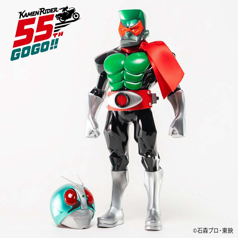 HERO 仮面ライダー ソフビ6体セット TOEI ART FES. 仮面ライダー55（ゴーゴー）』全59ソフビアイテム一挙