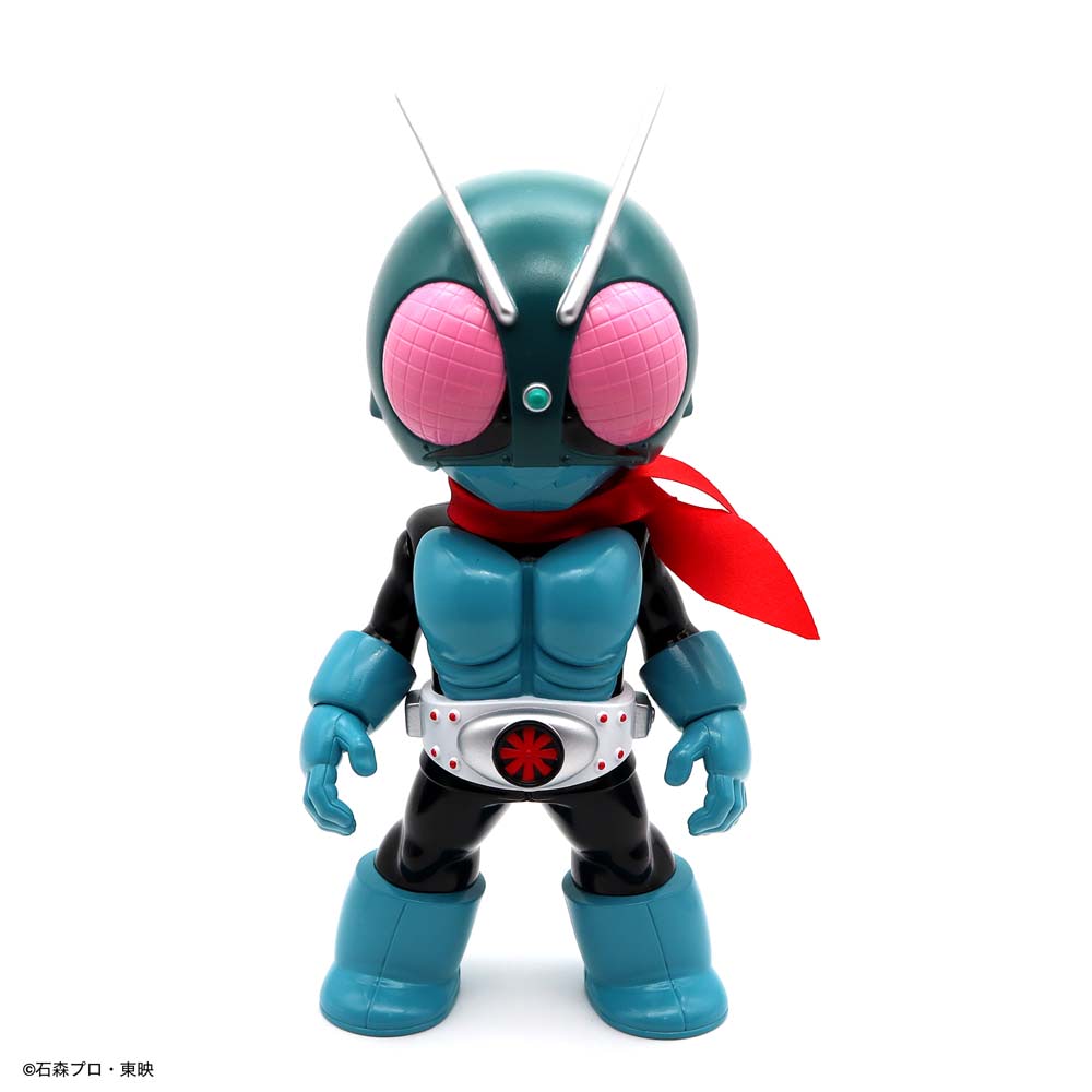 TOEI ART FES. 仮面ライダー55（ゴーゴー）』全59ソフビアイテム一挙