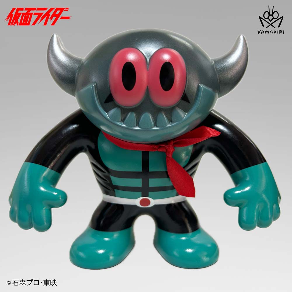 TOEI ART FES. 仮面ライダー55（ゴーゴー）』全59ソフビアイテム一挙