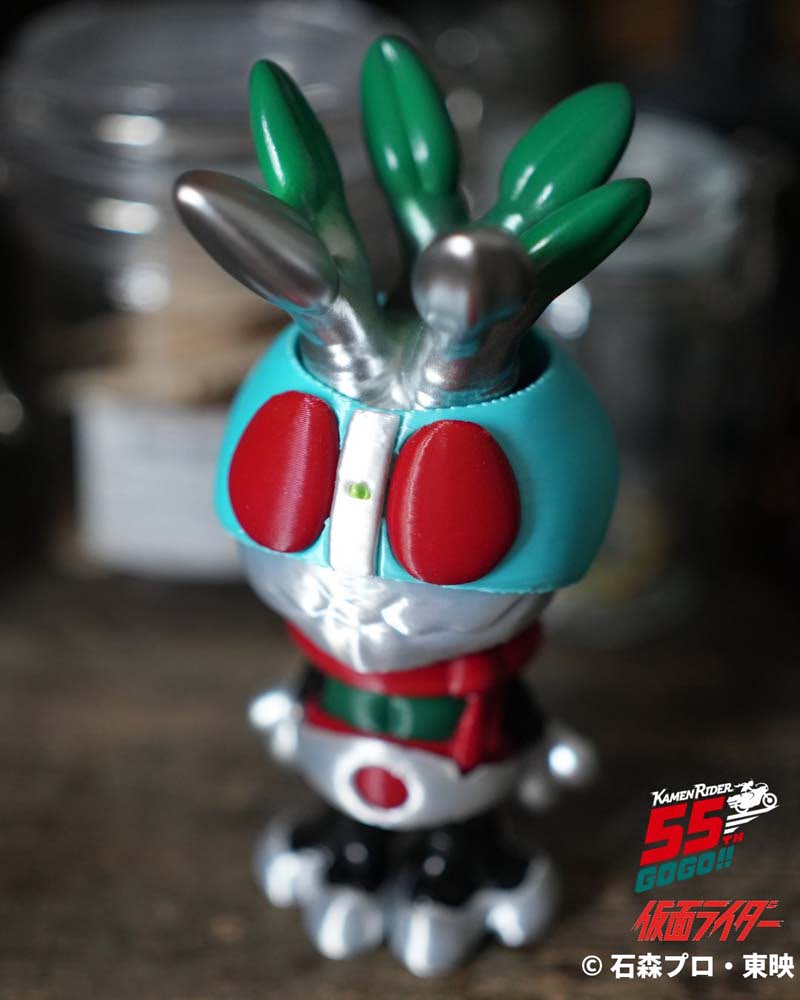 TOEI ART FES. 仮面ライダー55（ゴーゴー）』全59ソフビアイテム一挙