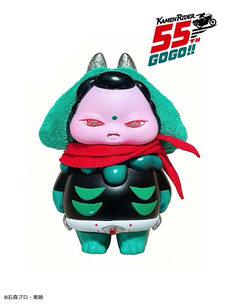 TOEI ART FES. 仮面ライダー55（ゴーゴー）』全59ソフビアイテム一挙