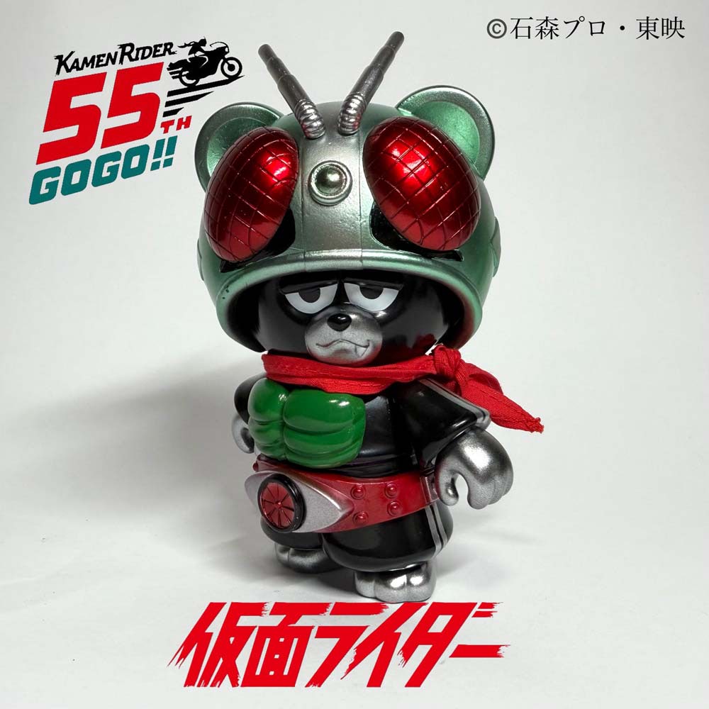 TOEI ART FES. 仮面ライダー55（ゴーゴー）』全59ソフビアイテム一挙