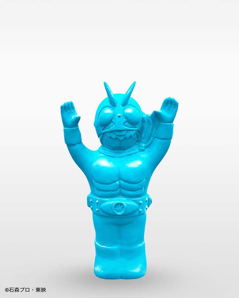 TOEI ART FES. 仮面ライダー55（ゴーゴー）』全59ソフビアイテム一挙