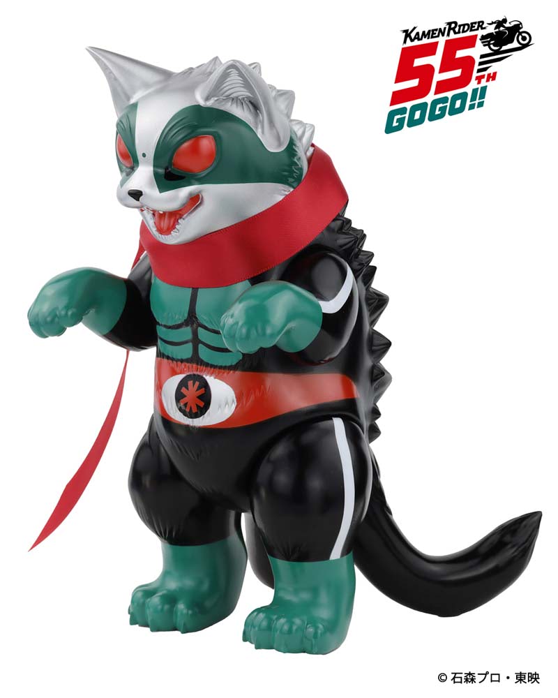 TOEI ART FES. 仮面ライダー55（ゴーゴー）』全59ソフビアイテム一挙