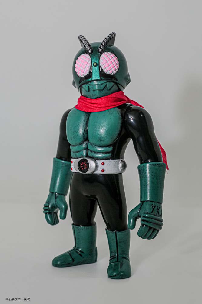 TOEI ART FES. 仮面ライダー55（ゴーゴー）』全59ソフビアイテム一挙