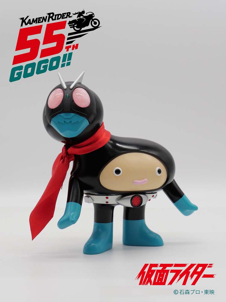 TOEI ART FES. 仮面ライダー55（ゴーゴー）』全59ソフビアイテム一挙