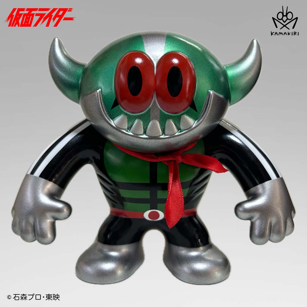 TOEI ART FES. 仮面ライダー55（ゴーゴー）』全59ソフビアイテム一挙