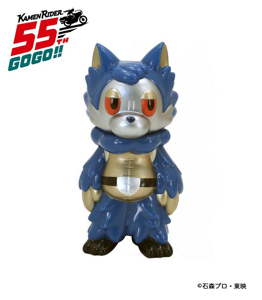 TOEI ART FES. 仮面ライダー55（ゴーゴー）』全59ソフビアイテム一挙