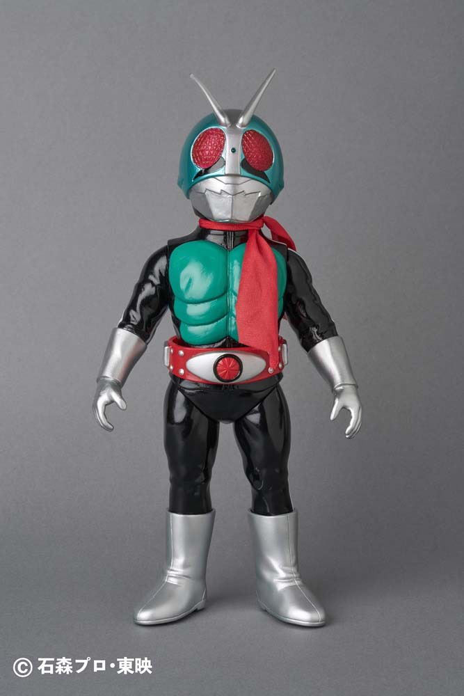 TOEI ART FES. 仮面ライダー55（ゴーゴー）』全59ソフビアイテム一挙