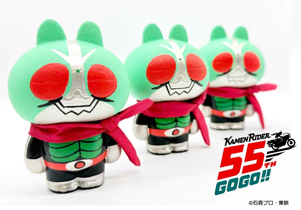 TOEI ART FES. 仮面ライダー55（ゴーゴー）』全59ソフビアイテム一挙
