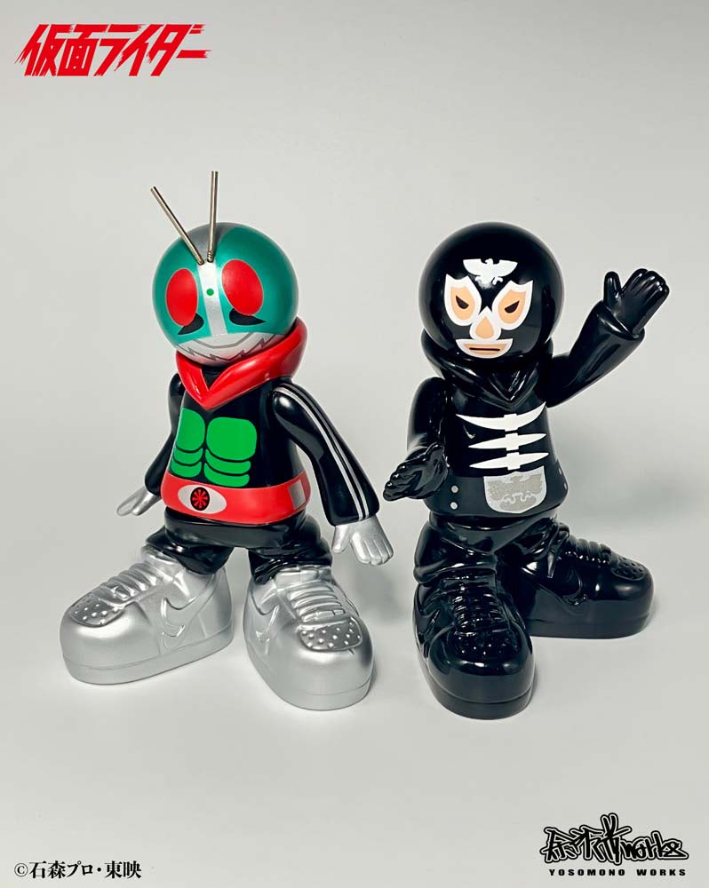 TOEI ART FES. 仮面ライダー55（ゴーゴー）』全59ソフビアイテム一挙