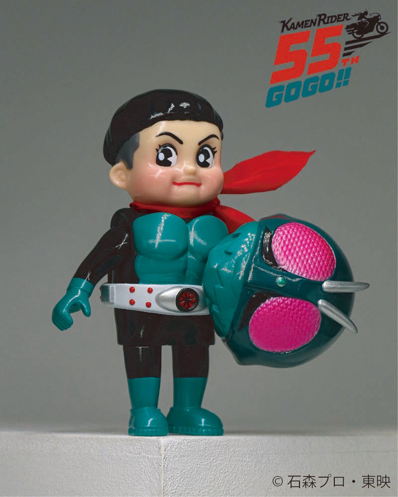 TOEI ART FES. 仮面ライダー55（ゴーゴー）』全59ソフビアイテム一挙