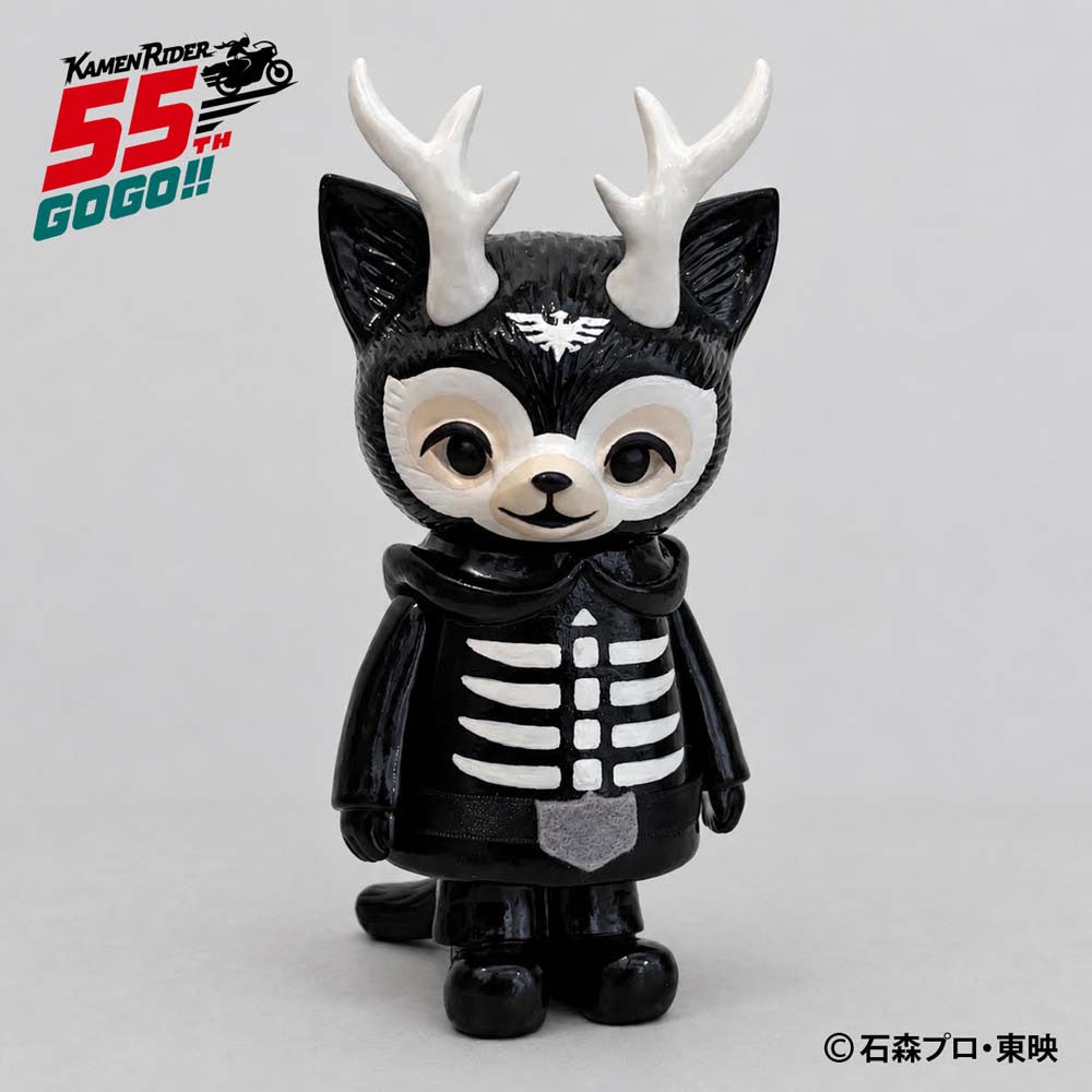 TOEI ART FES. 仮面ライダー55（ゴーゴー）』全59ソフビアイテム一挙