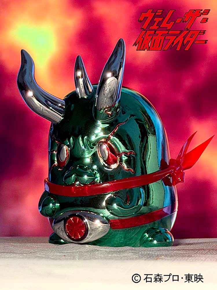 TOEI ART FES. 仮面ライダー55（ゴーゴー）』全59ソフビアイテム一挙